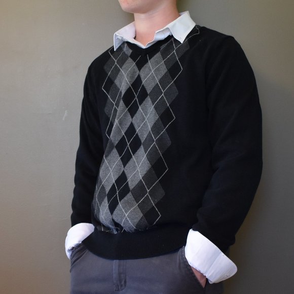 Van Heusen Knitted Sweater - Picture 1 of 2